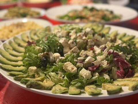 Avocado salade